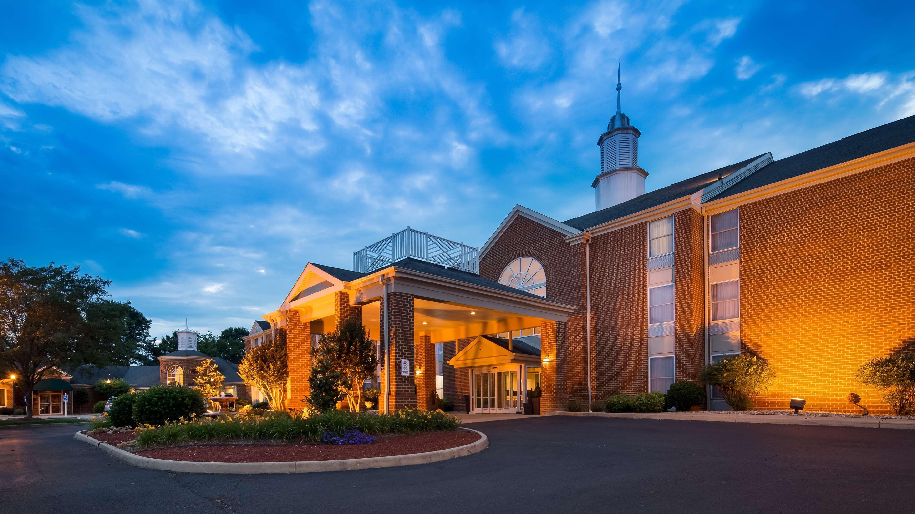 Best Western Plus Inn At Hunt Ridge Lexington Extérieur photo